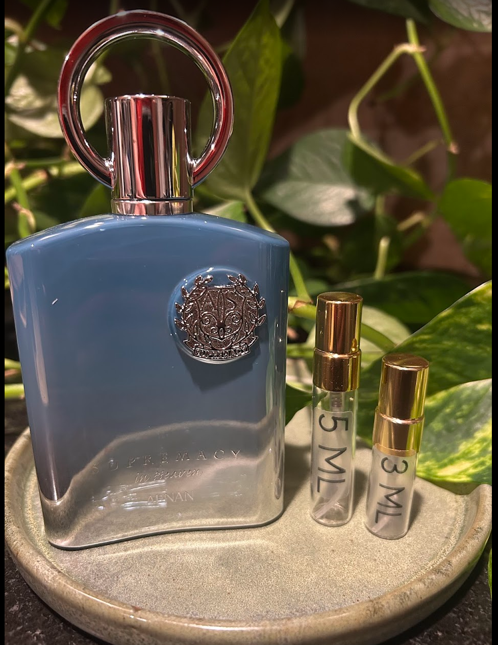 Afnan Supremacy in Heaven | 2ml / 3ml / 5ml | Fragrance Decants | Samples | Travel Size