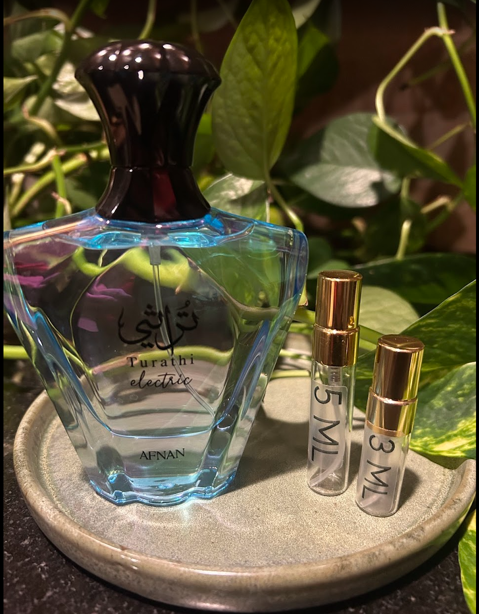 Afnan Turathi Electric | 2ml / 3ml / 5ml | Fragrance Decants | Samples | Travel Size