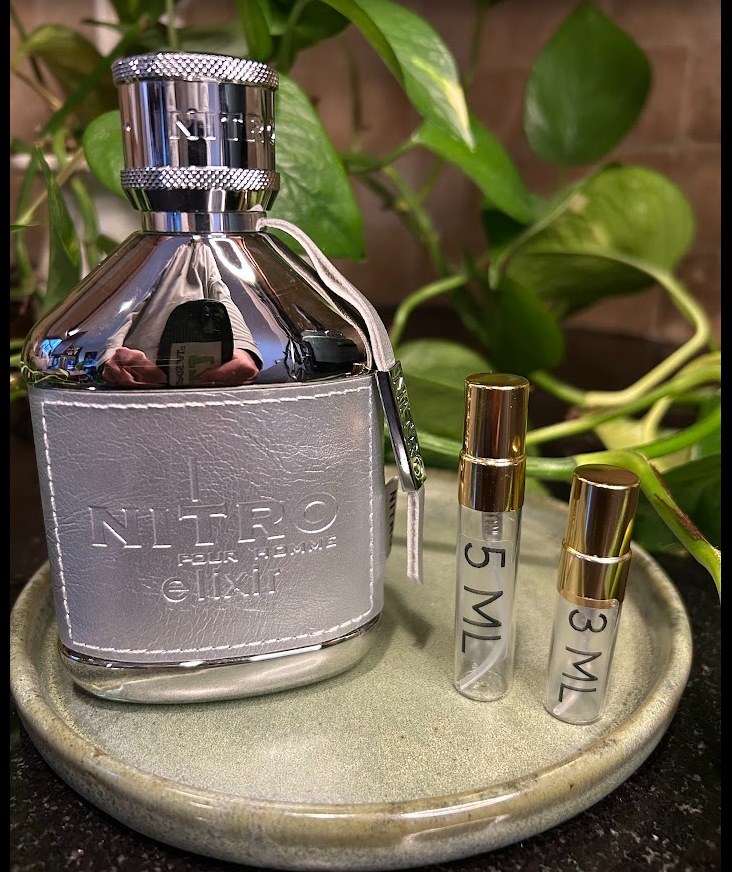 Dumont Nitro Elixir | 2ml / 3ml / 5ml | Fragrance Decants | Samples | Travel Size