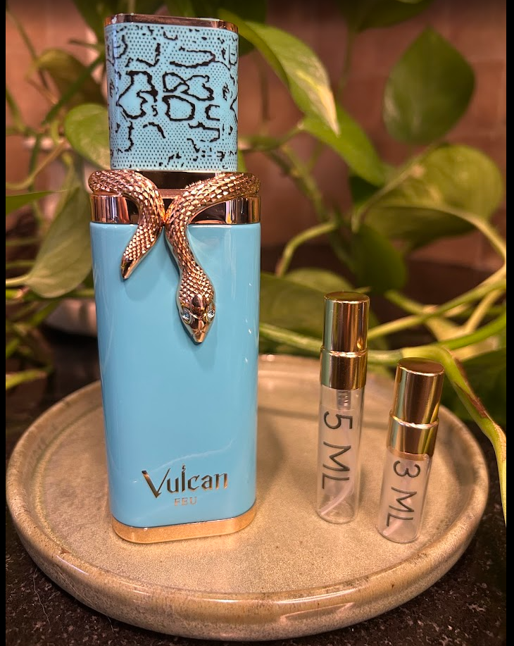 French Avenue Vulcan Feu | 2ml / 3ml / 5ml | Fragrance Decants | Samples | Travel Size
