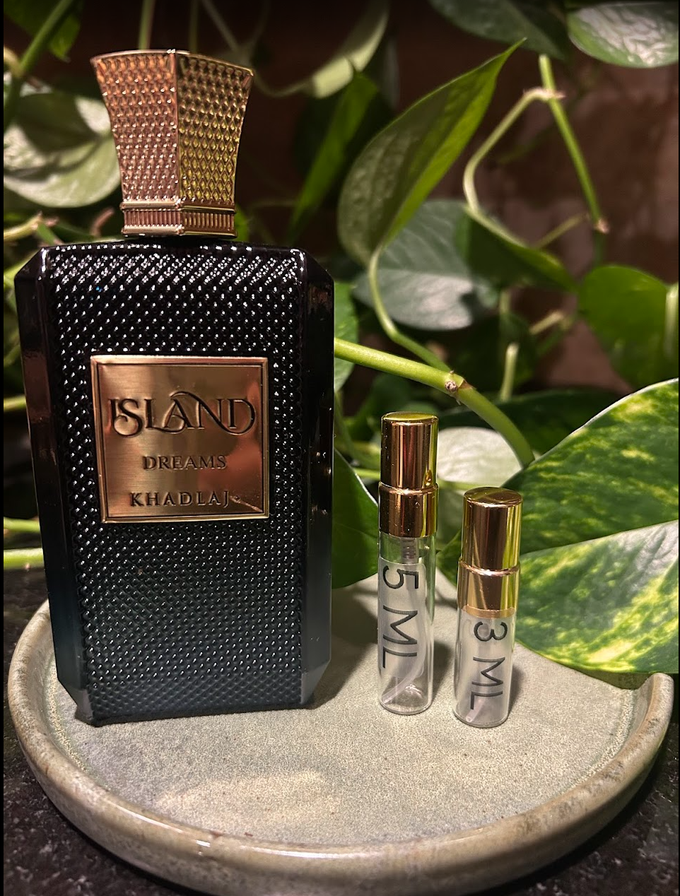 Khadlaj Island Dreams | 2ml / 3ml / 5ml | Fragrance Decants | Samples | Travel Size