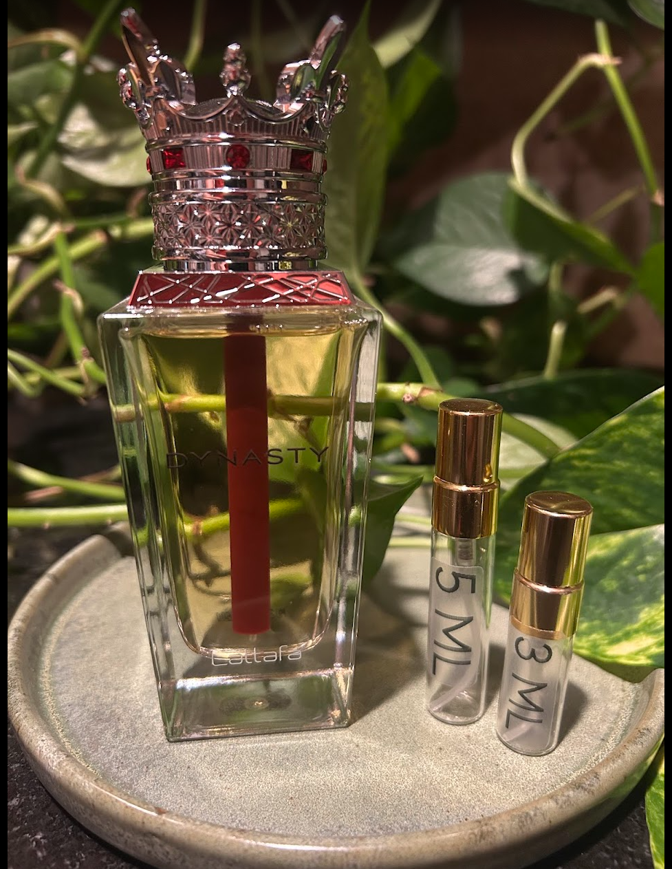 Lattafa Dynasty | 2ml / 3ml / 5ml | Fragrance Decants | Samples | Travel Size