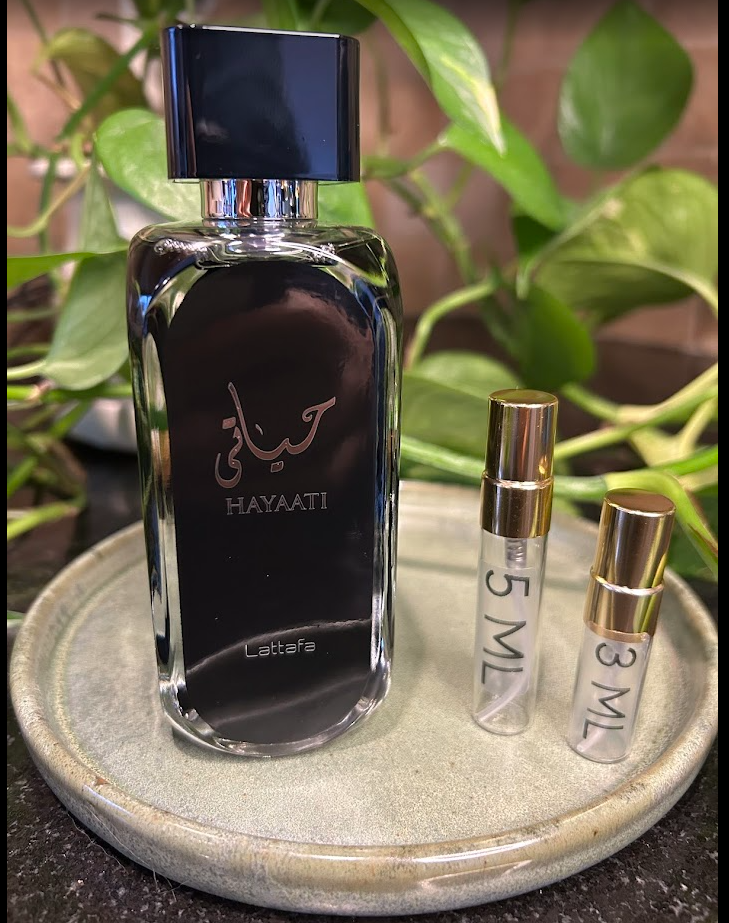 Lattafa Hayaati | 2ml / 3ml / 5ml | Fragrance Decants | Samples | Travel Size