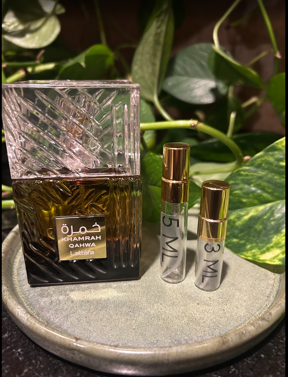 Lattafa Khamrah Qahwa | 2ml / 3ml / 5ml | Fragrance Decants | Samples | Travel Size
