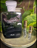 Rasasi Hawas Ice | 2ml / 3ml / 5ml | Fragrance Decants | Samples | Travel Size