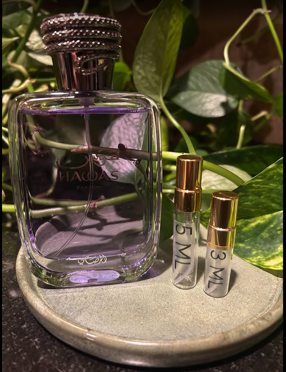 Rasasi Hawas | 2ml / 3ml / 5ml | Fragrance Decants | Samples | Travel Size